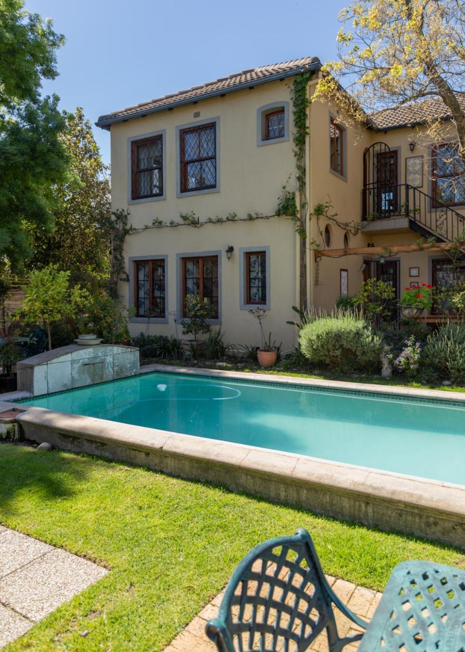 10 Alexander B&B Stellenbosch Exteriör bild
